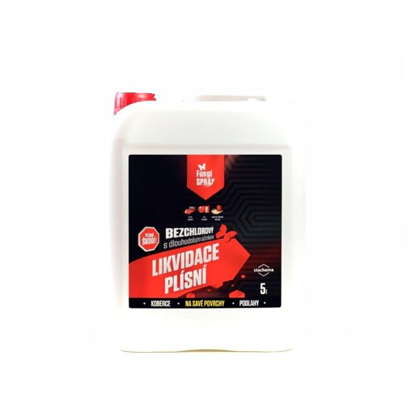 Obrázek Fungi Spray bezchlorový 5 l