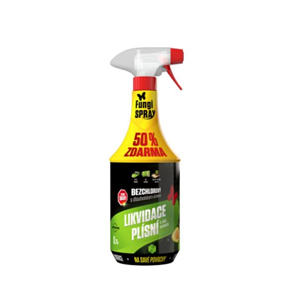Obrázek Fungi Spray bezchlorový s vůní Avokádo 0,75 l (0,5 l + 50 % ZDARMA)