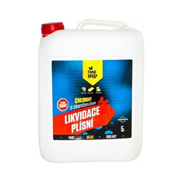 Obrázek Fungi Spray chlorový ORIGINAL 5 l