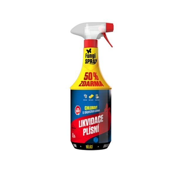 Obrázek Fungi Spray chlorový ORIGINAL 0,75 l (0,5 l + 50 % ZDARMA)
