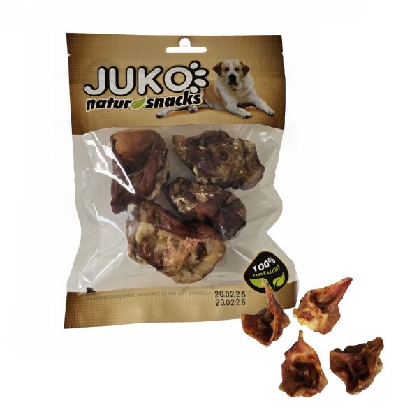 Obrázek Záouška vepřová sušená JUKO 150 - 160 g (4 ks) 