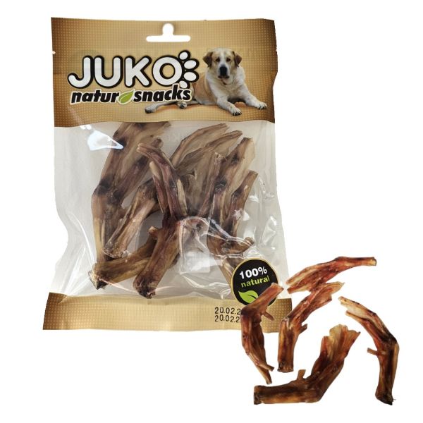 Obrázek Kachní nohy sušené JUKO (5 ks)