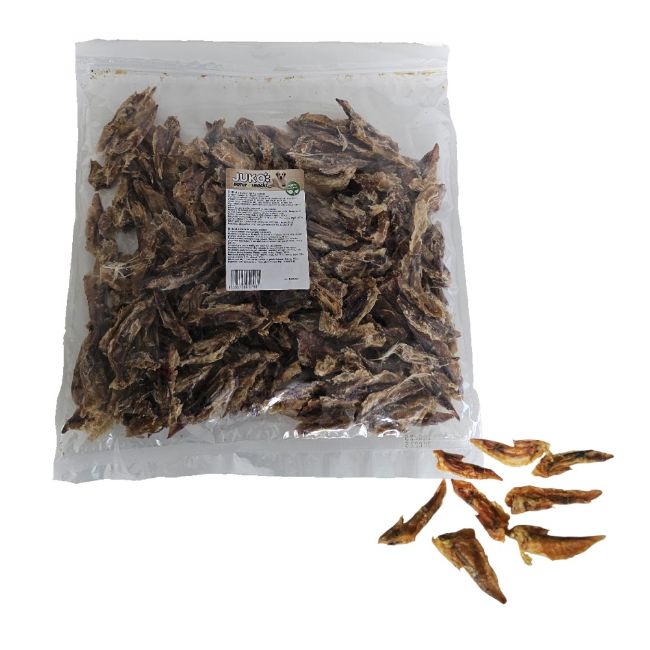 kuřecí křídla, sušené špičky,  přirodní pamlsek, hypoalergenní pamlsek