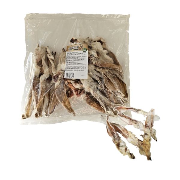 Obrázek Uši králičí se srstí sušené JUKO 250 g