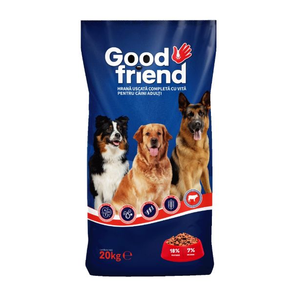 Obrázek Good friend Standard Dog Adult Hovězí 20 kg