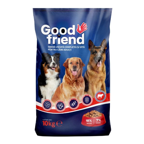 Obrázek Good friend Standard Dog Adult Hovězí 10 kg