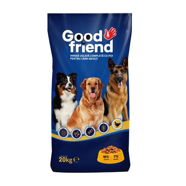 Obrázek Good friend Standard Dog Adult Kuře 20 kg