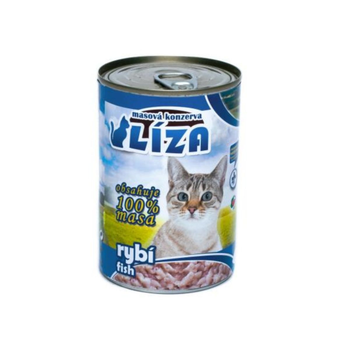 Obrázek z LÍZA Cat rybí, konzerva 400 g 