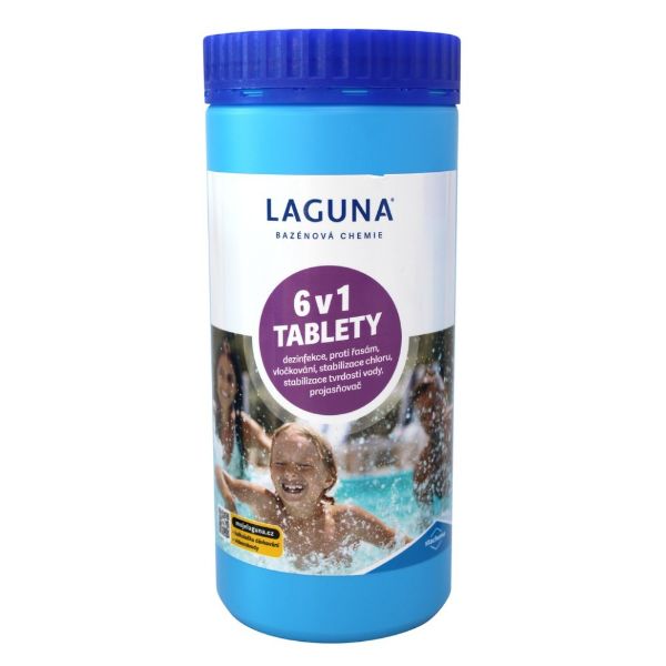 Obrázek Laguna 6 v 1 tablety 1,4 kg