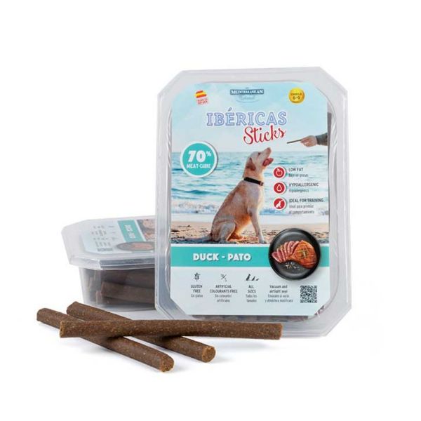 Obrázek Ibéricas Dog tyčinky kachna 350 g (cca 30 ks)
