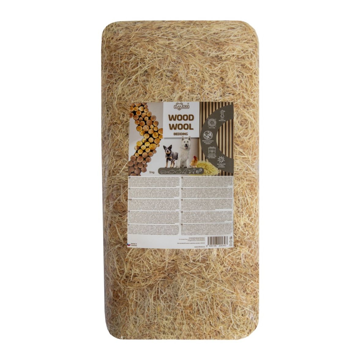 Obrázek z Dřevitá vlna Limara 5 kg 