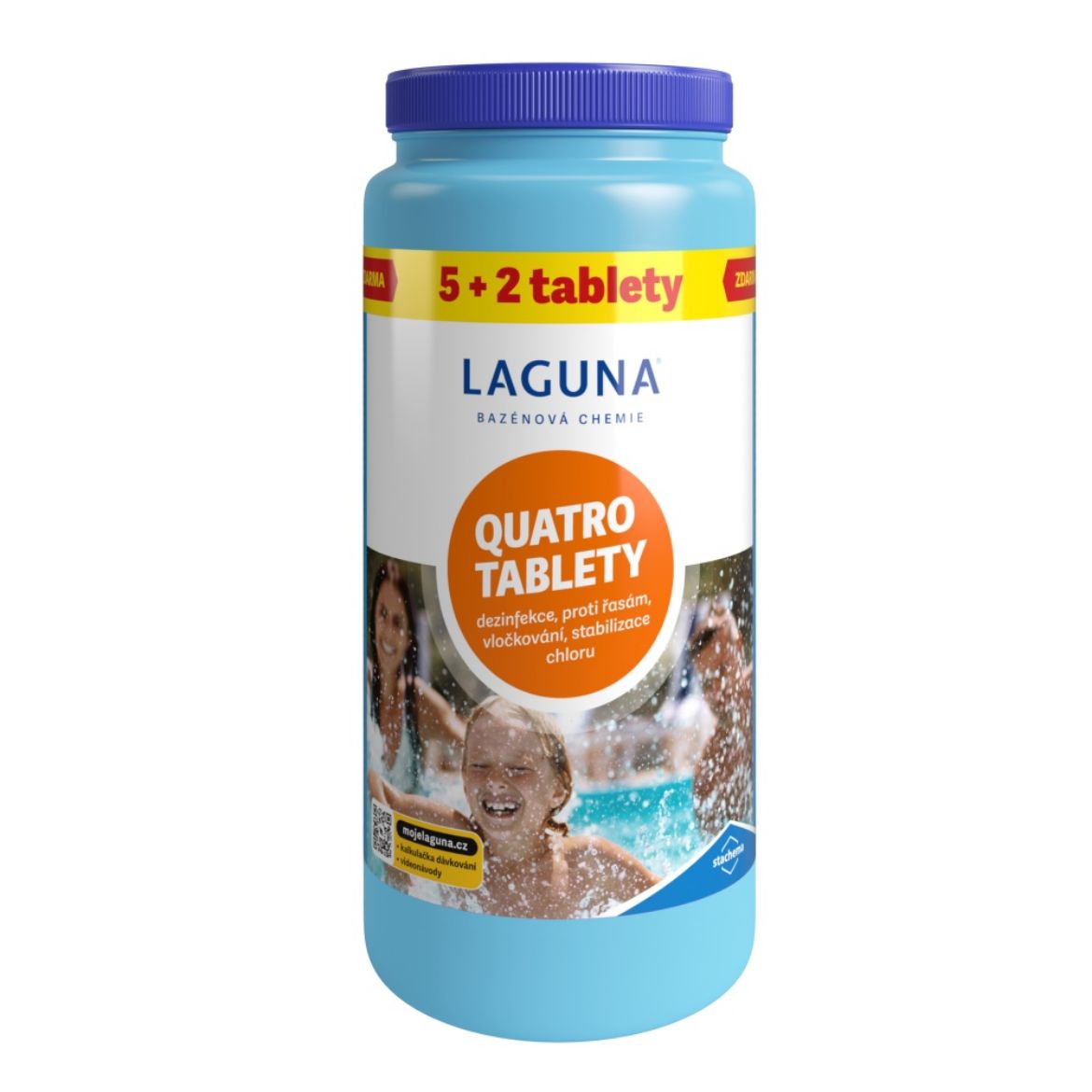 Obrázek z Laguna Quatro tablety 5 + 2 ZDARMA 1,4 kg 