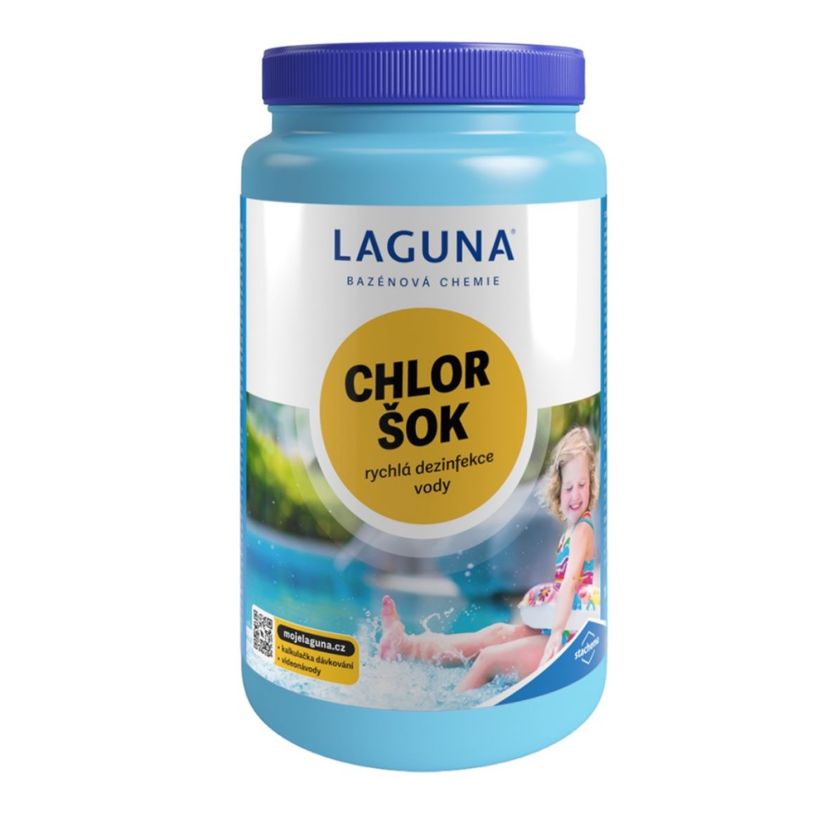Obrázek z Laguna Chlor šok 1 kg 