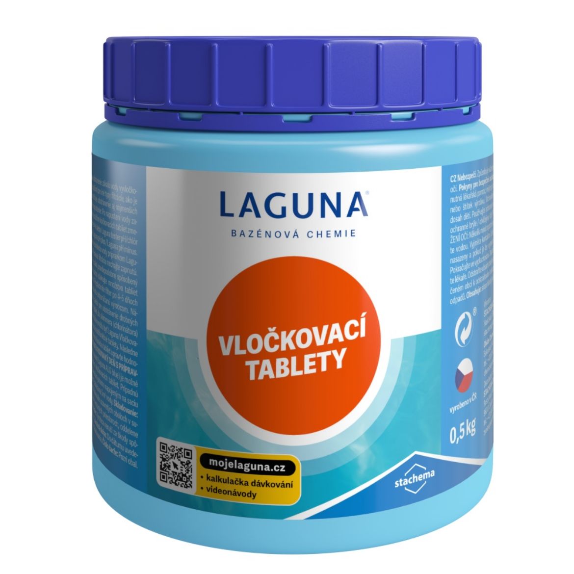 Obrázek z Laguna Vločkovací tablety 0,5 kg 