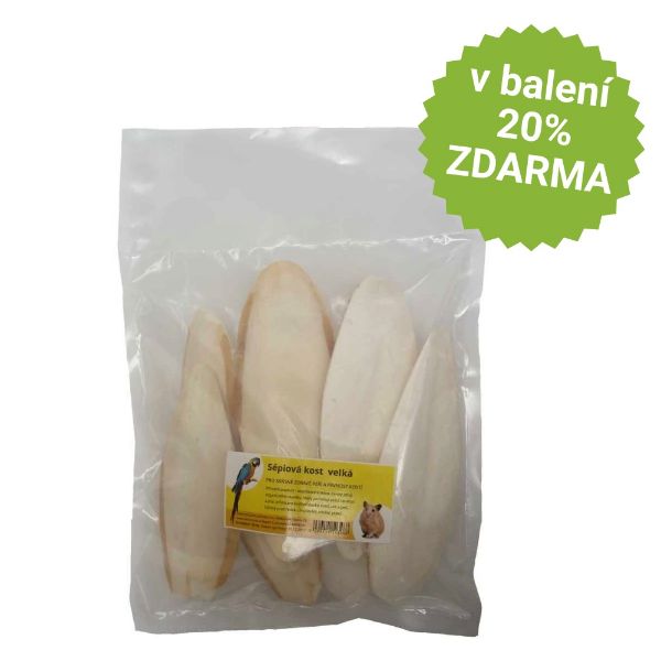 Obrázek Sépiová kost velká cca 20 cm (10 ks) 