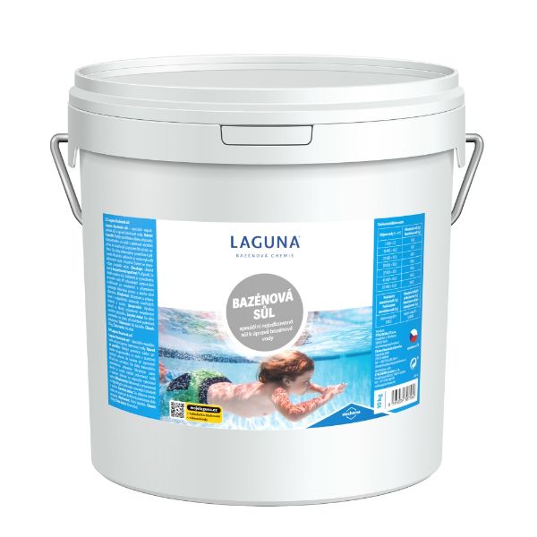Obrázek Laguna Bazénová sůl 10 kg