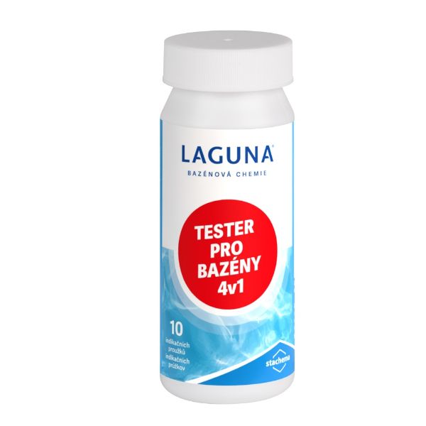 Obrázek Laguna Tester 4 v 1 (10 testů)