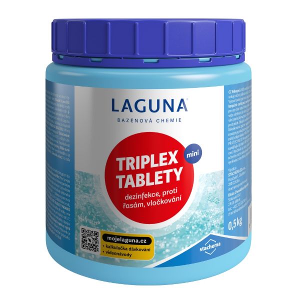Obrázek Laguna Triplex tablety Mini 0,5 kg