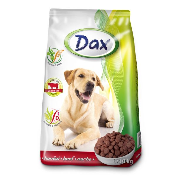 Obrázek Dax Dog granule hovězí 10 kg