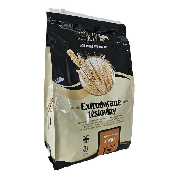 Obrázek DELIKAN extrudované těstoviny s vejci 3 kg