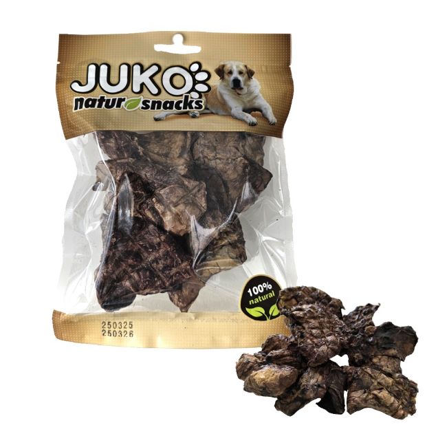Hovězí plíce sušené JUKO Snacks, 100 % přírodní sušený pamlsek 40 g