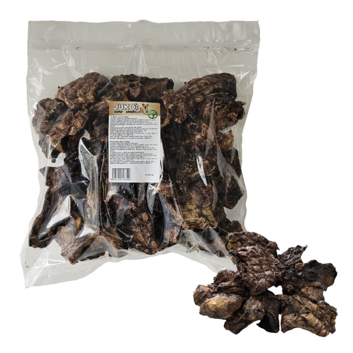 Obrázek z Plíce hovězí sušené 500 g 