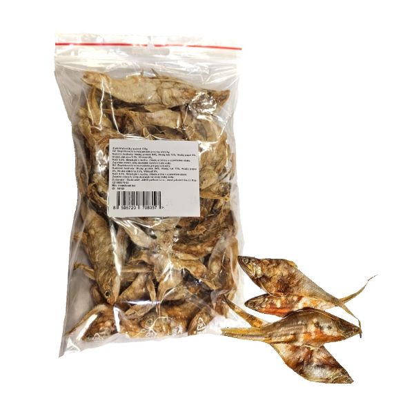 Obrázek Zlaté Ančovičky sušené 100 g