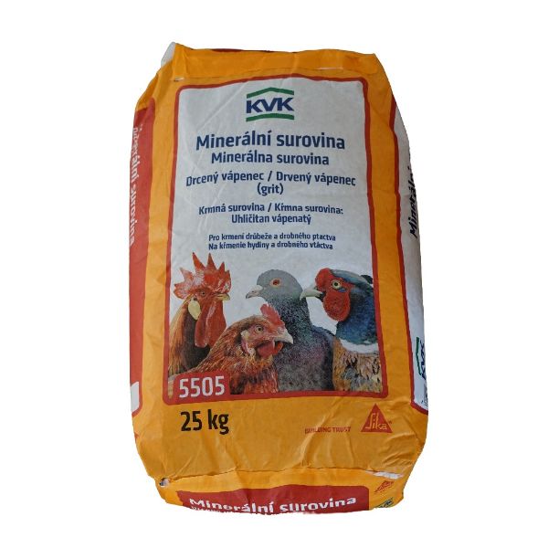 Obrázek Vápenný grit KVK 25 kg