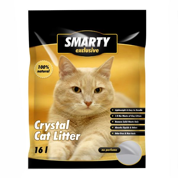 Obrázek SMARTY exclusive silikátové stelivo 16 l