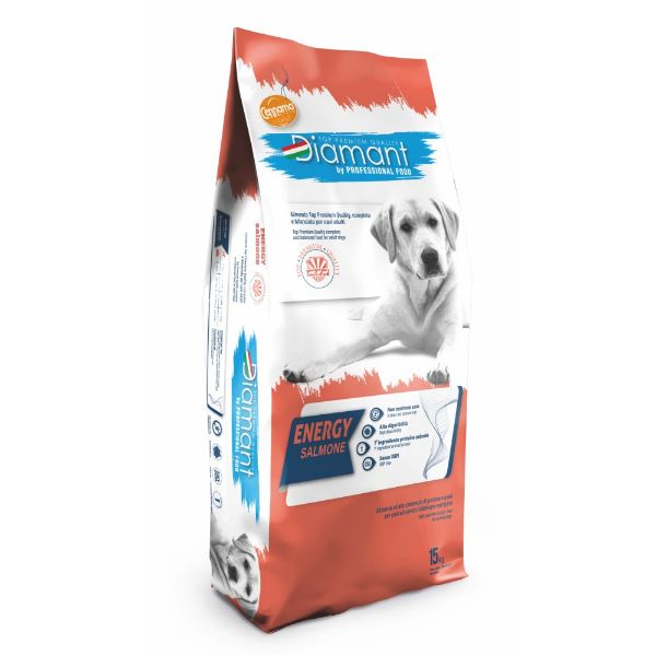Obrázek Diamant Dog Energy Losos 15 kg