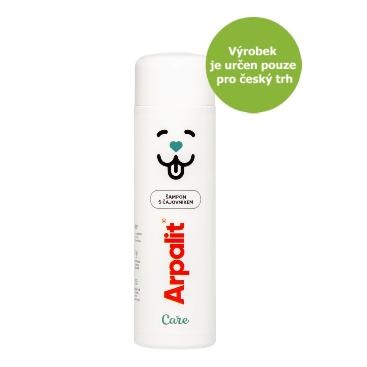 Obrázek z Arpalit Care šampon s extraktem z listů čajovníku 250 ml 