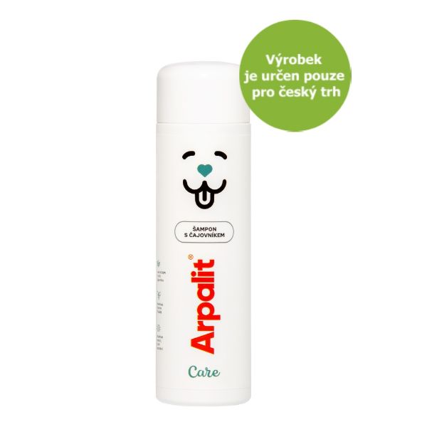 Obrázek Arpalit Care šampon s extraktem z listů čajovníku 250 ml