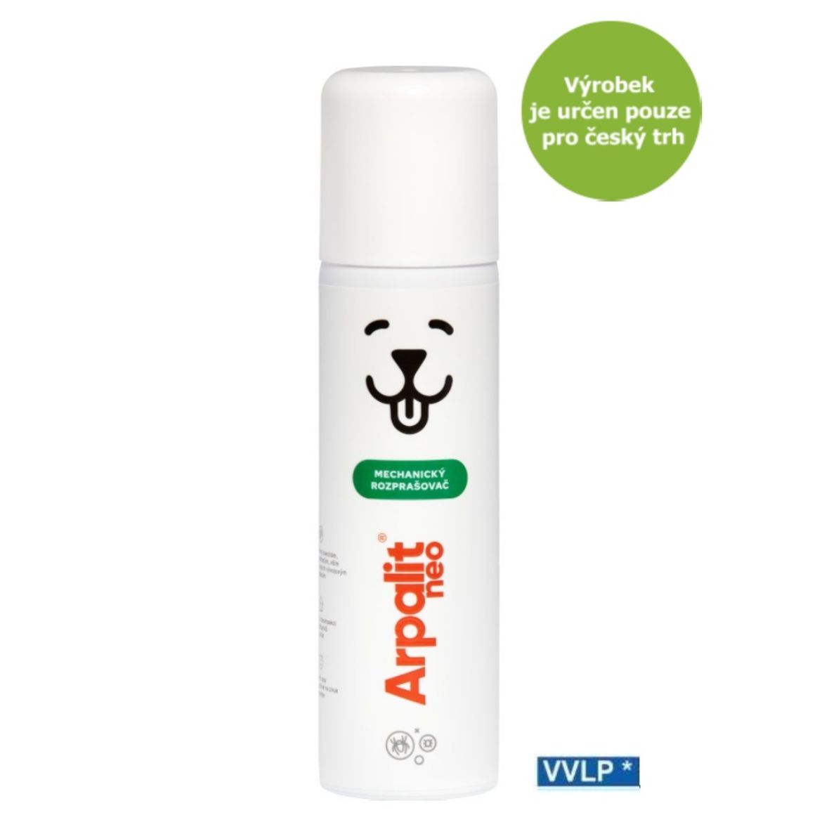 Arpalit neo mechanický antiaprazitní sprej 150 ml, pro psy, 