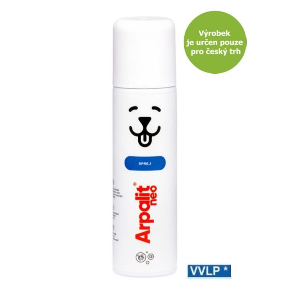 Arpalit neo antiaprazitní sprej 150 ml, pro psy, 