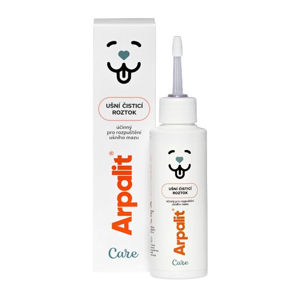 Obrázek Arpalit Care Ušní čistící roztok 100 ml