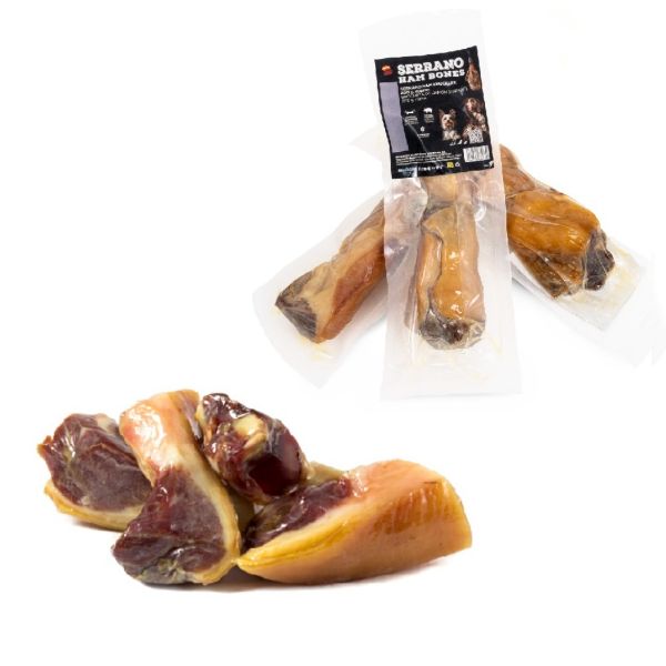 Obrázek Kousky šunky Serrano cca 200 g