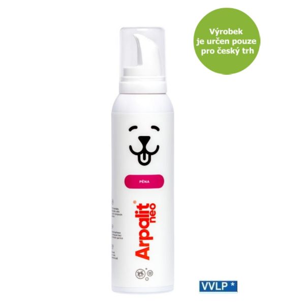 Arpalit neo antiaprazitní pěna 150 ml, pro psy, 