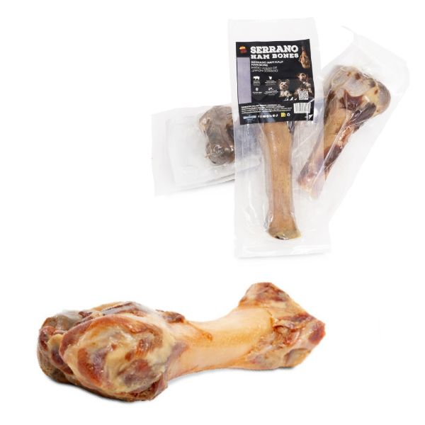 Obrázek Kost půlka se šunkou Serrano 230 g