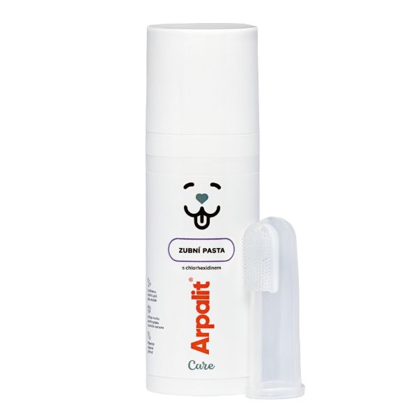 Obrázek Arpalit Care Zubní pasta s chlorhexidinem 50 ml