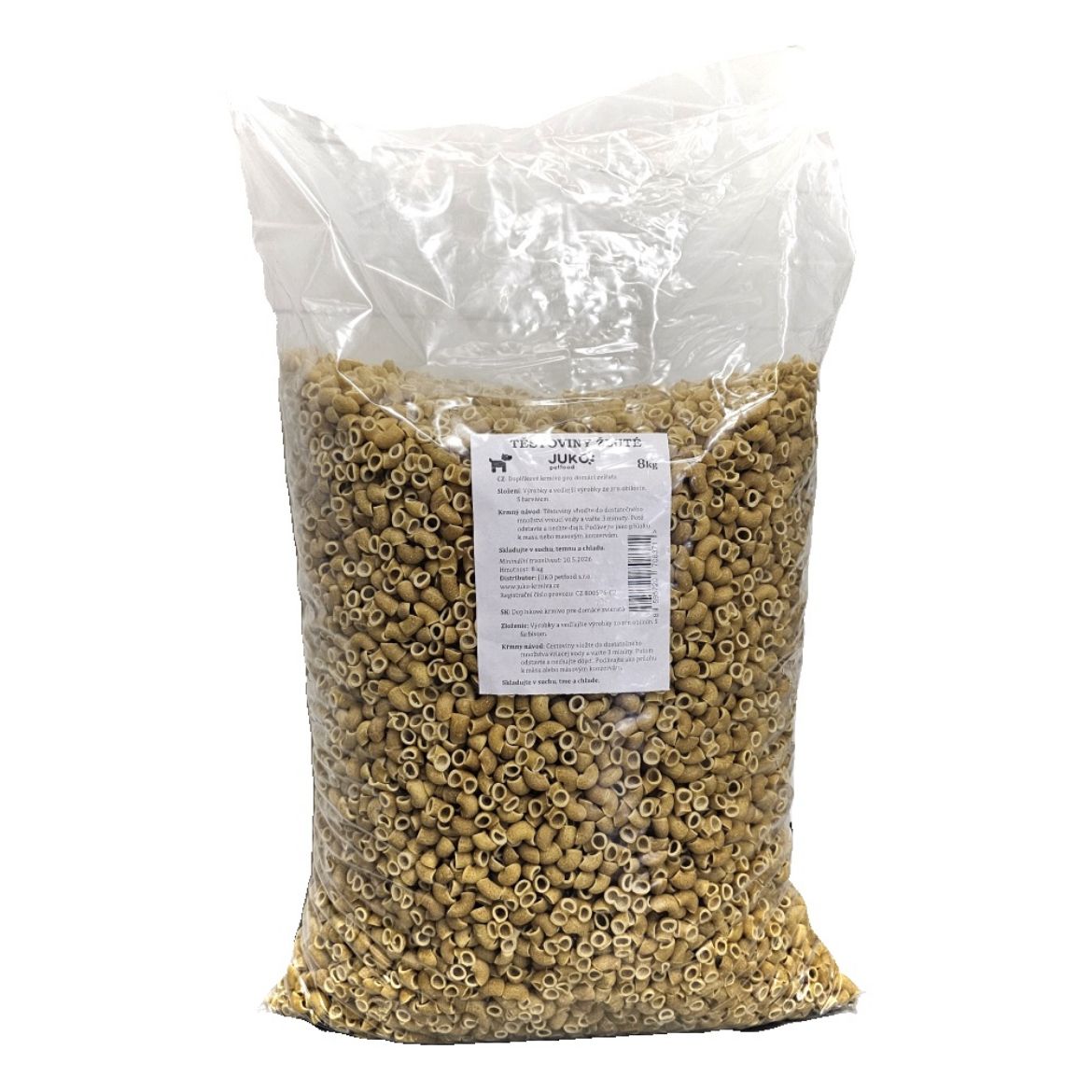 Obrázek z Těstoviny žluté 8 kg 