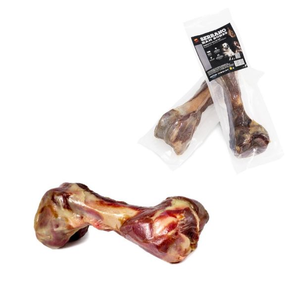 Obrázek Kost se šunkou Serrano cca 370 g