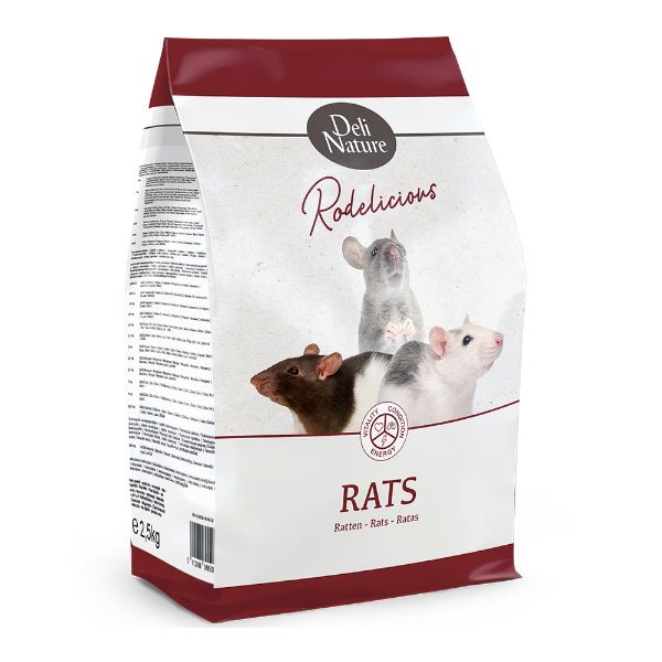 Obrázek Deli Nature Rodelicious potkan / krysa 2,5 kg