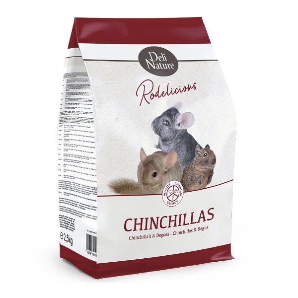Obrázek Deli Nature Rodelicious činčila 2,5 kg