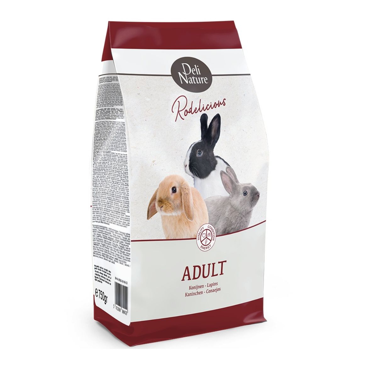 Obrázek z Deli Nature Rodelicious králík 750 g 