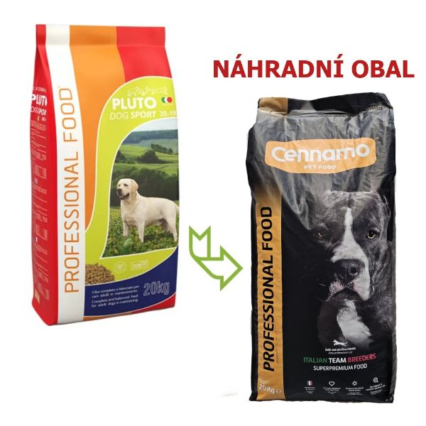 Obrázek PLUTO Dog Sport Energy 20 kg