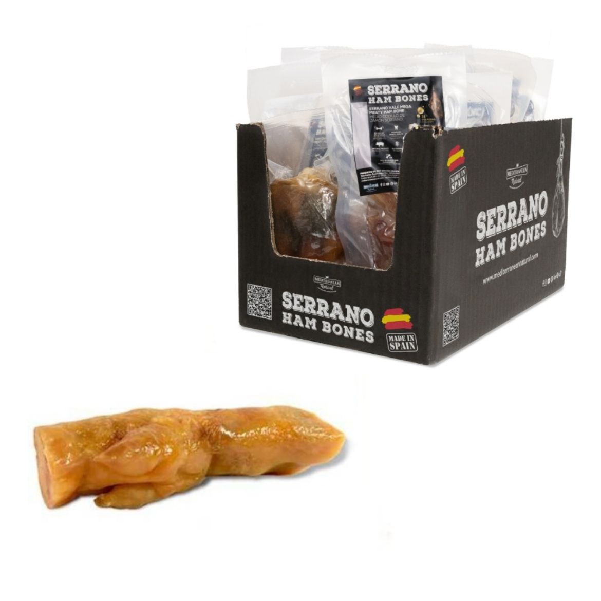 Obrázek z Noha se šunkou Serrano cca 300 g (1 ks)  