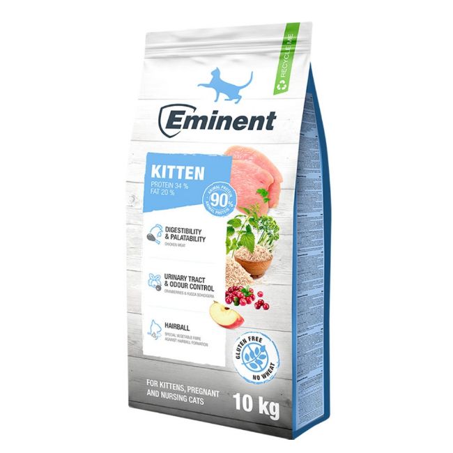 Eminent cat kitten, kompletní krmivo pro koťata s kuřecím