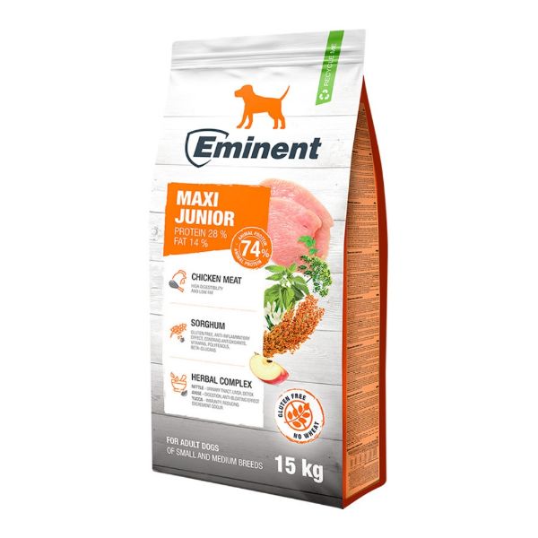 Obrázek Eminent Dog Junior Maxi 15 kg 