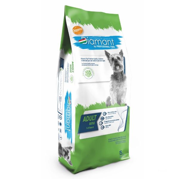 Obrázek Diamant Dog Adult Mini 15 kg 