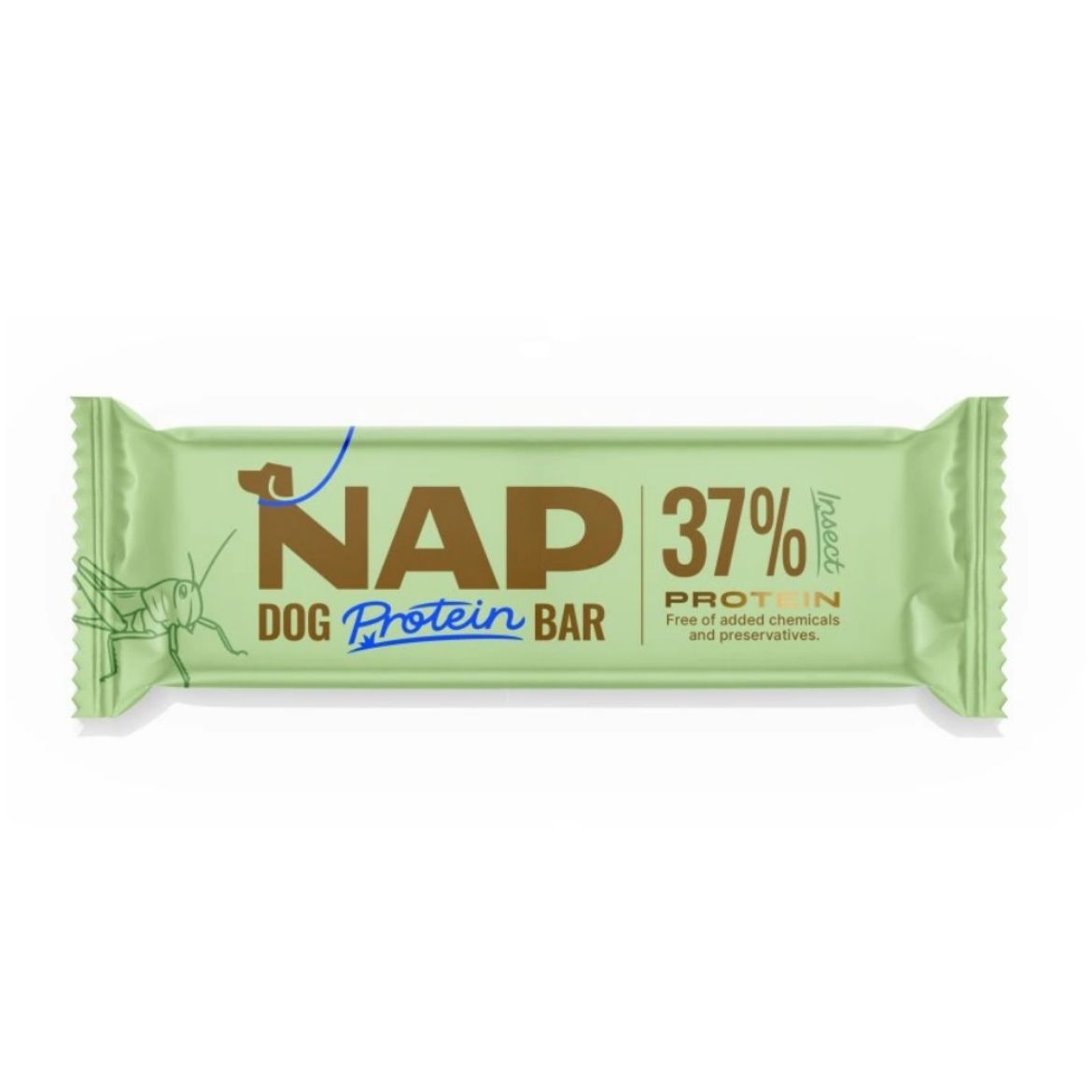 Obrázek z NAP dog proteinová tyčinka Hmyzí 50 g 